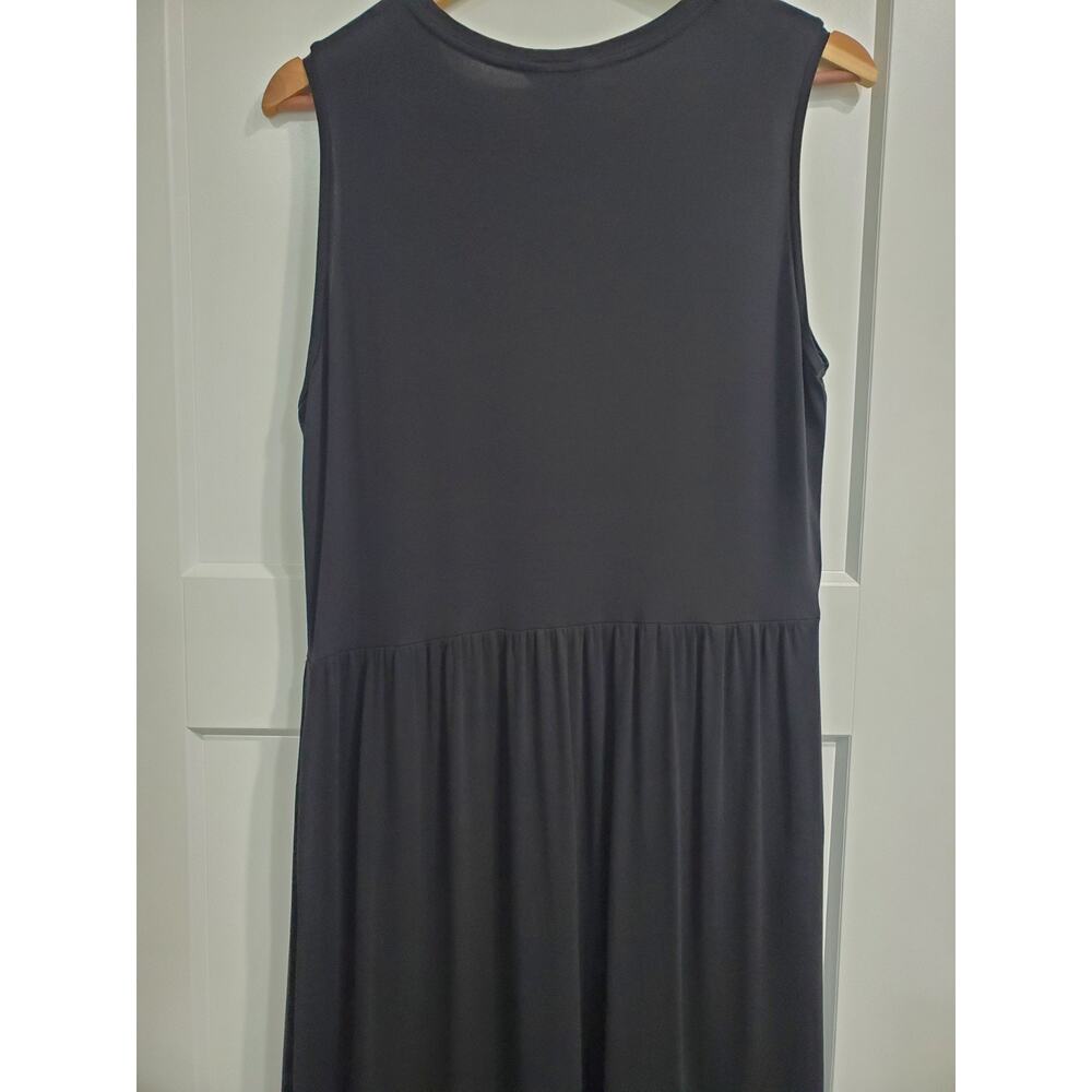 Saint + Sofia Greenwich Gold Rock N Roll Maxi Dress Size 10 - Picture 6 of 8